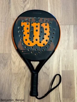 Tradera Wilson padelrack i ok skick> Padel
