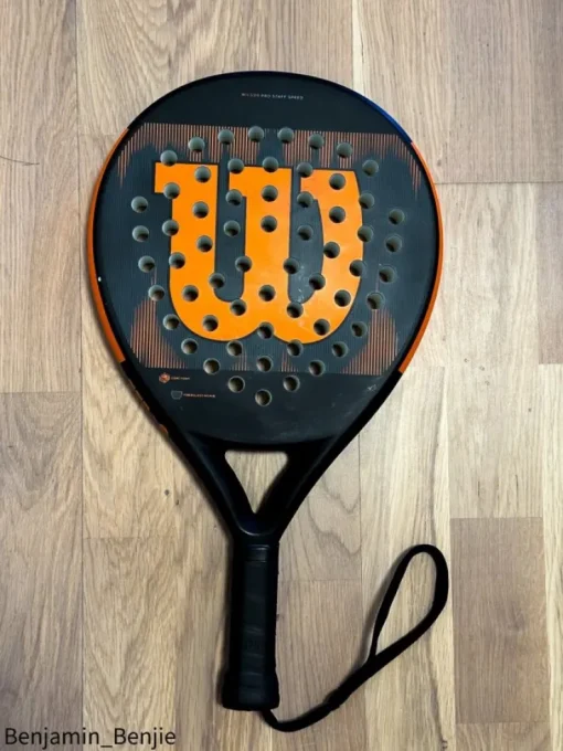 Tradera Wilson padelrack i ok skick> Padel