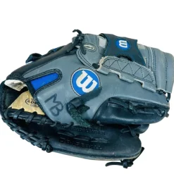 Tradera Wilson Plockhandske Vänster Vuxen 12 inch Läder A0650 SG12> Baseball