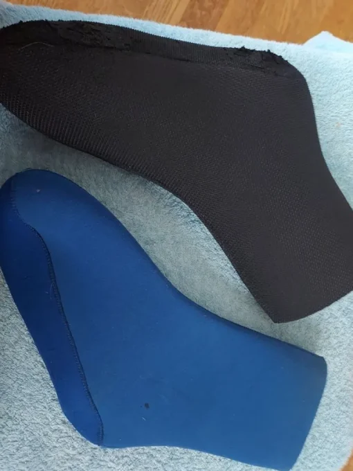 Tradera Windsurfing sockor i våtdräktsmaterial Storlek 41/42> Vandsport