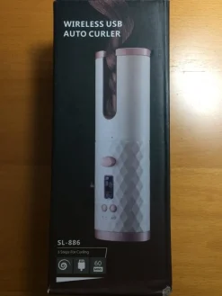 Tradera Wireless USB Auto Curler> Hårpleje
