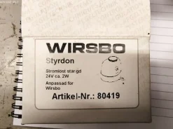 Online Wirsbo Styrdon 80419 golvvärme. 5st oanvända Varme