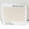 Tradera Wonderswan (svartvit) skärmskydd, plast, vit> Retro-videospil Og Pocket-spil