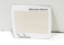 Tradera Wonderswan (svartvit) skärmskydd, plast, vit> Retro-videospil Og Pocket-spil