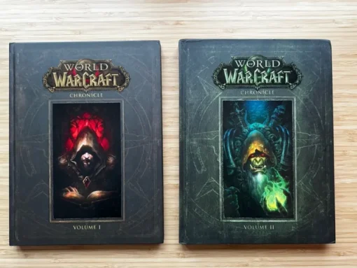 Tradera World of Warcraft Chronicle Volym I & II> Litteratur & Merchandise