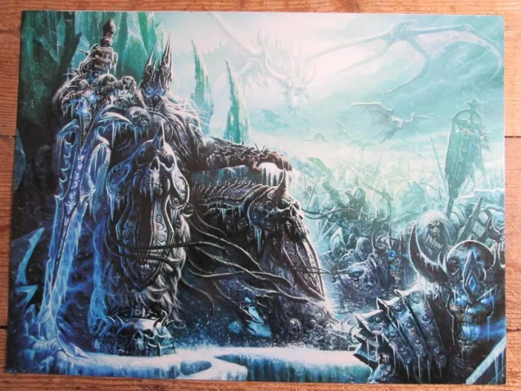 Tradera WOW -DUBBELSIDIG POSTER -WORLD OF WARCRAFT| Plakater