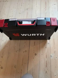 Flash Sale Würth Verktygslåda Værksted