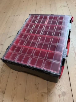 Hot Würth Verktygslåda med fack Værksted