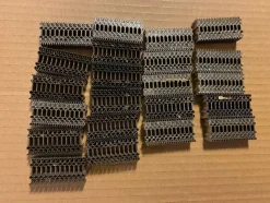 Store WS-15 Häftpistol Häftklammer 15 mm Spikbleck Bleck Råspont Lämmar Skruer, Plugs & Søm