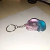 Tradera Ww bubblan som nyckelring tvåfärgad 5cm lång.> Nøgleringe