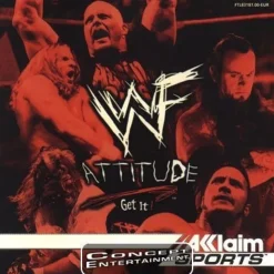 Tradera WWF ATTITUDE (endast skiva) till Sega Dreamcast> Sega