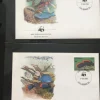 Tradera WWF Grenada 1984 Coral fish Set FDC| Sydamerika & Caribien