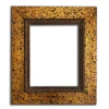 Tradera 20x25 cm eller 8x10 tum, fotoram i guld| Rammer