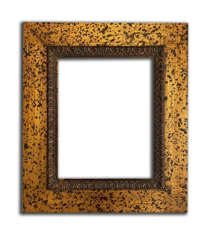 Tradera 20x25 cm eller 8x10 tum, fotoram i guld| Rammer