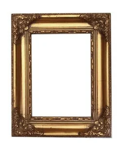 Tradera 10x18 cm eller 4x7 tum, fotoram i guld| Rammer