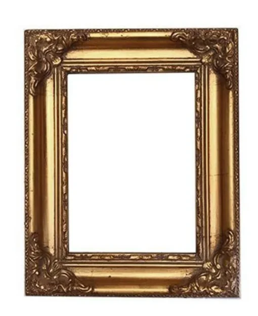 Tradera 10x18 cm eller 4x7 tum, fotoram i guld| Rammer