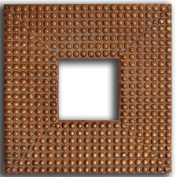 Tradera 12,5x12,5 cm eller 5x5 tum, fotoram i guld| Rammer