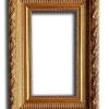 Tradera 10x18 cm eller 4x7 tum, fotoram i guld| Rammer