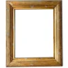 Tradera 13x18 cm eller 5x7 tum, fotoram i guld| Rammer