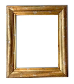 Tradera 13x18 cm eller 5x7 tum, fotoram i guld| Rammer