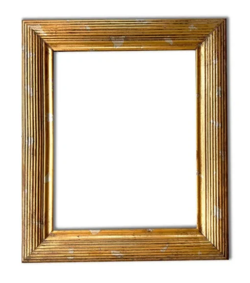 Tradera 13x18 cm eller 5x7 tum, fotoram i guld| Rammer