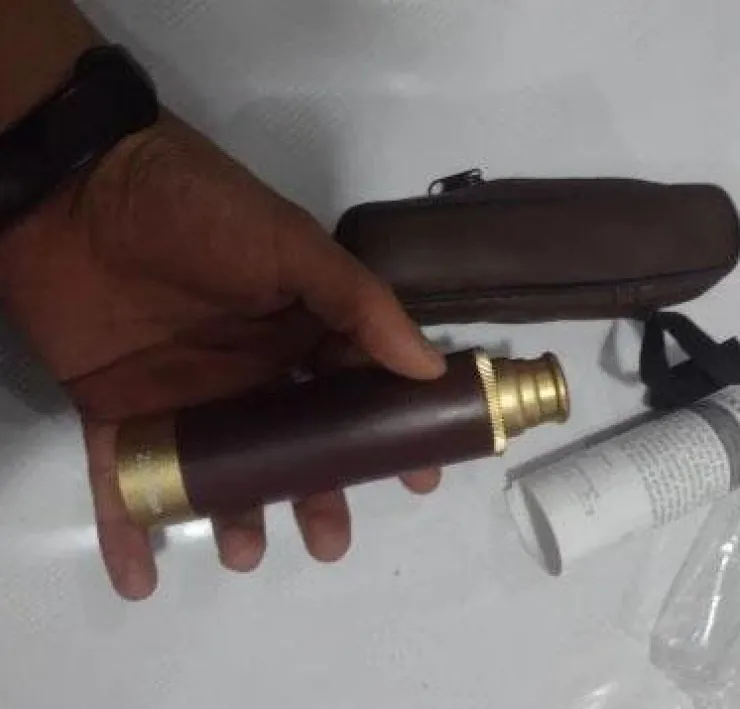 Tradera 25X infällbar Spottingteleskop, vattentät, fuktsäker, dimsäker, lätt att bära| Kikkerter & Teleskoper