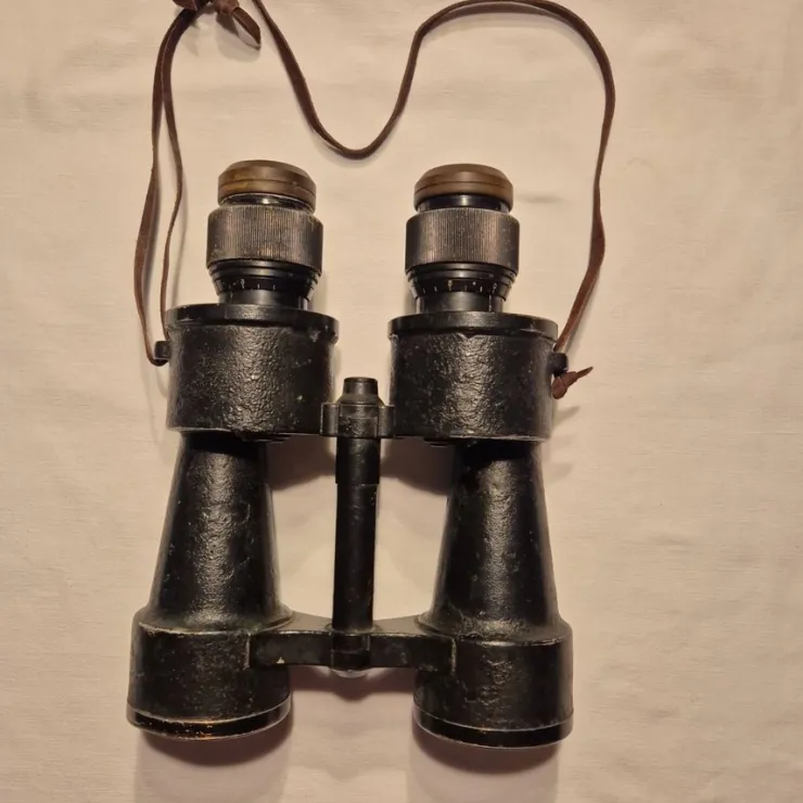 Tradera 8x60 Kikare Carl Zeiss - No 2145140 blc,30/40tal Tyskland> Militære Samlerobjekter