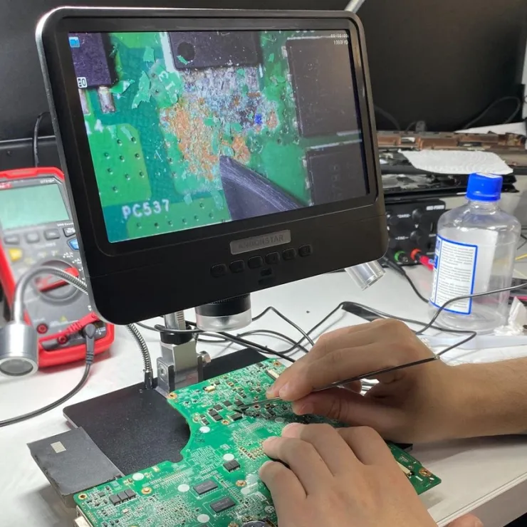 Tradera 5-260X 1080P digital mikroskopkamera med 8,5 tums LCD-skärm, bred tillämpning| Mikroskop