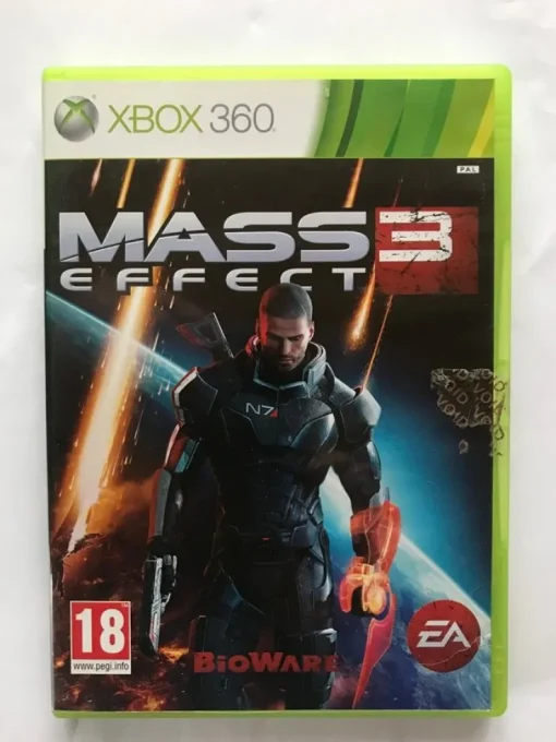 Tradera XBOX 360 - Mass Effect 3> Xbox