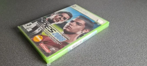 Tradera XBOX 360 - PES 2008 - Nytt & Inplastat> Xbox
