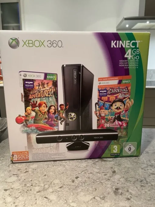 Tradera Xbox 360 Kinect> Xbox