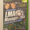 Tradera XBOX FÖRSTA GENERATIONEN - LMA MANAGER - 2003> Xbox
