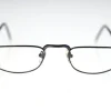Cheap XD-18 C3 48-24 men's vintage black metal frame eyeglasses-NEW-circa 1980s Briller & Tilbehør