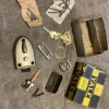Tradera Yale dörrlås med tillbehör - Modell 048B - Made in Germany| Autocampere & Campingvogne