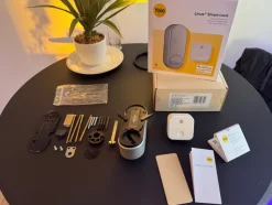 Tradera Yale Linus Smart Lock - Silver| Smart Home