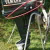 Tradera Yamaha 9.9 hk utombordare i fungerande befintligt + styrpulpet reglage, rorkult.| Både