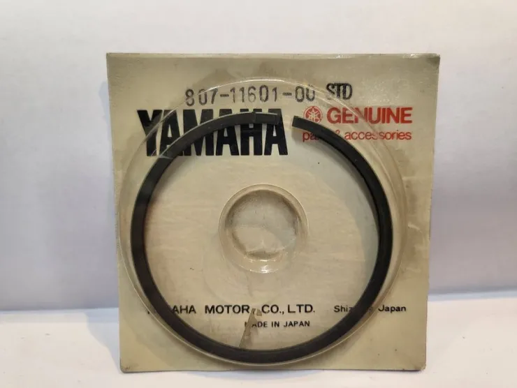 Tradera Yamaha 807-11601-00 STD Kolvring| Snescootere