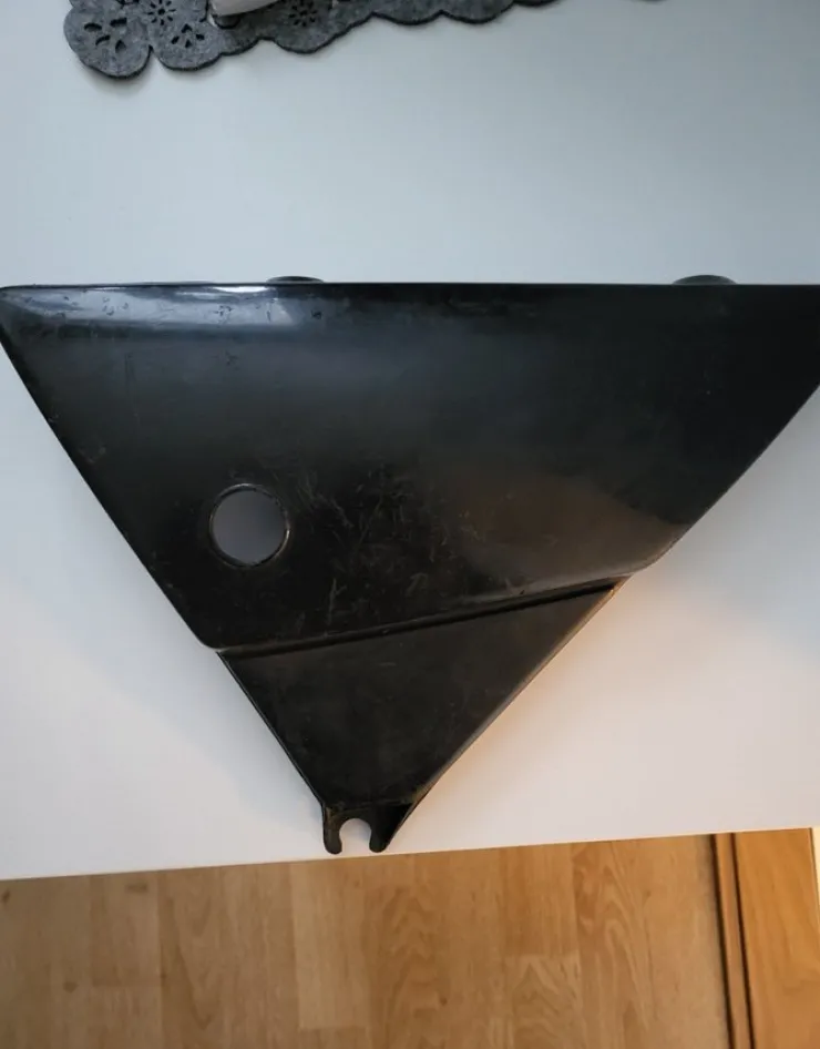 Tradera Yamaha DT 50 vänster sidokåpa| Knallerter & Dele