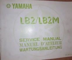 Tradera Yamaha LB2/LB2M Service Manual| Motorcykler & Dele