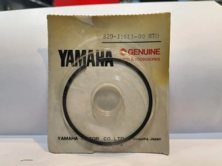 Tradera Yamaha original reservdel 820-11611-00 STD Kolvring| Snescootere