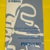 Tradera Yamaha PW50 PW 50 Owner´s service manual original 2001| Motocross