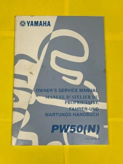 Tradera Yamaha PW50 PW 50 Owner´s service manual original 2001| Motocross