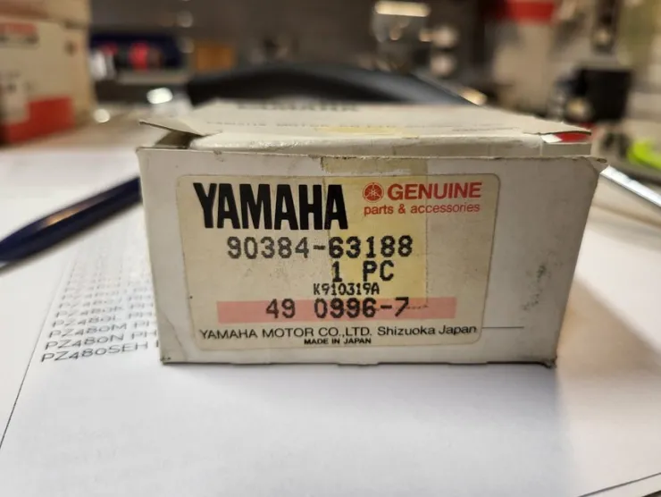 Tradera Yamaha reservdel 90384-63188 Bush| Snescootere