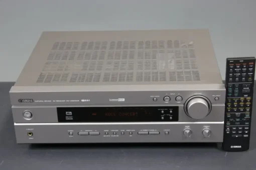 Tradera Yamaha RX-V530RDS Digital hemmabioreceiver 5x65 W 8 Ohm| Hjemmebiograf