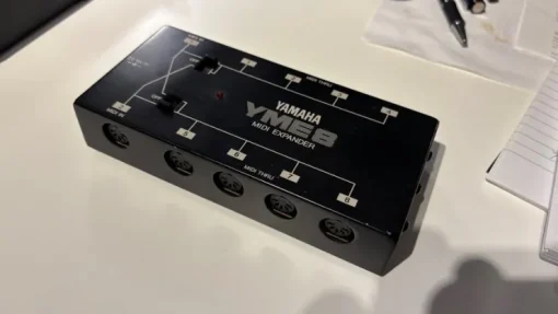 Tradera Yamaha YME8 MIDI Expander| Studie- & Sceneudstyr