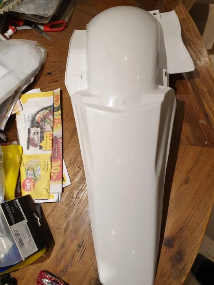 Tradera Yamaha YZF 250-450 Bakskärm 2003| Motocross