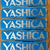 Tradera YASHICA 5 st klistermärken| Andet Optisk Udstyr