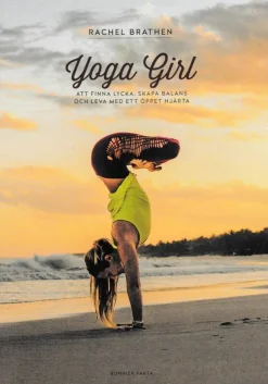 Tradera Yoga Girl - att finna lycka, skapa balans och leva med ett öppet hjärta.> Yoga
