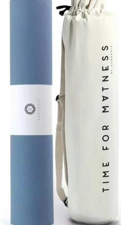 Tradera Yoga Matta Time For Matness / 6 mm/183 x 68 cm> Yoga