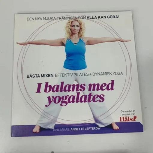Tradera Yoga, Pilates & Zumba Fitness DVD-set> Yoga